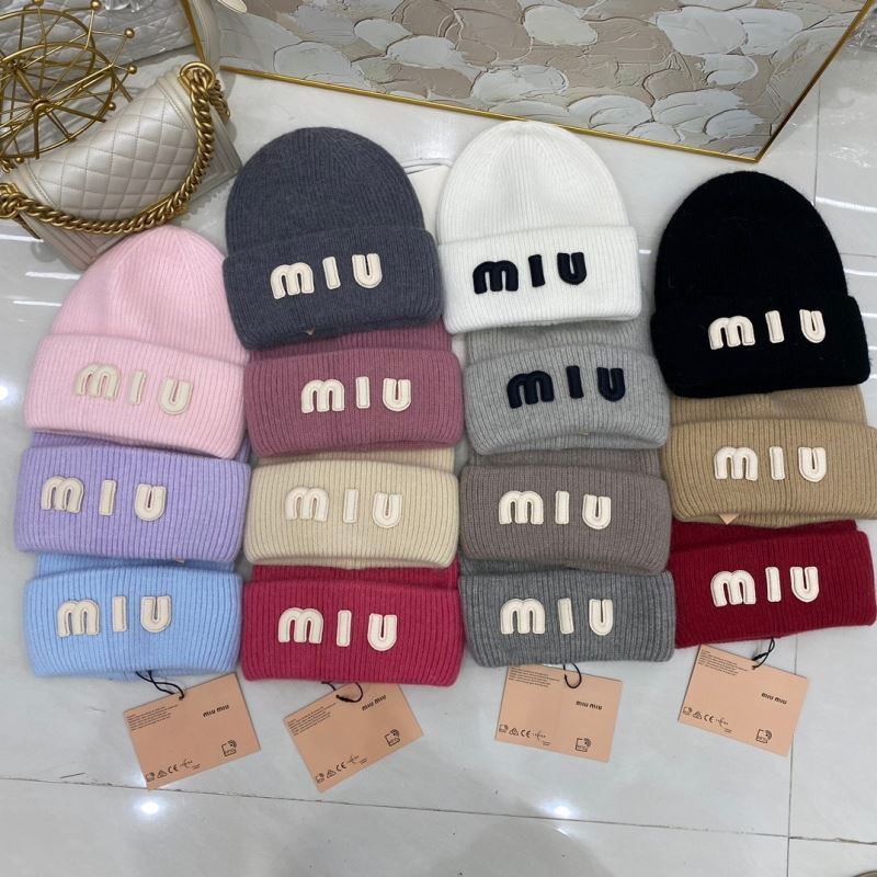 Miu Miu Caps